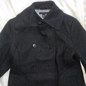Tommy Hilfiger Charcoal Pea coat